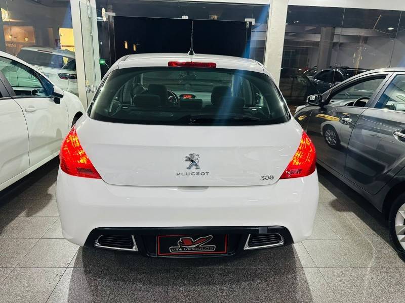 PEUGEOT - 308 - 2014/2014 - Branca - R$ 43.900,00