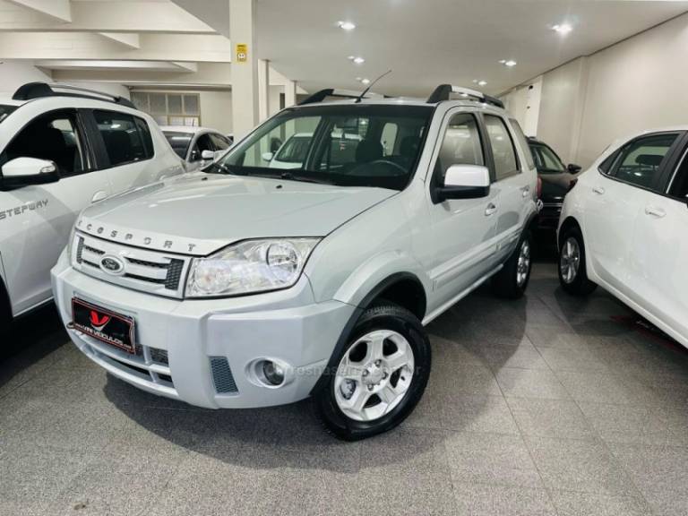 FORD - ECOSPORT - 2011/2011 - Prata - R$ 39.900,00
