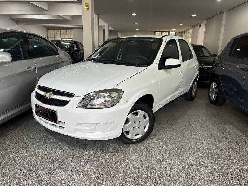 CHEVROLET - CELTA - 2014/2014 - Branca - R$ 34.900,00