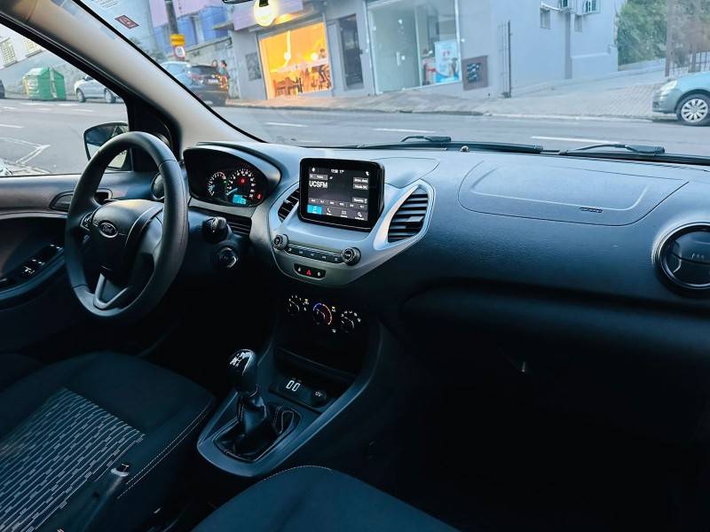 FORD - KA - 2019/2019 - Cinza - R$ 46.900,00