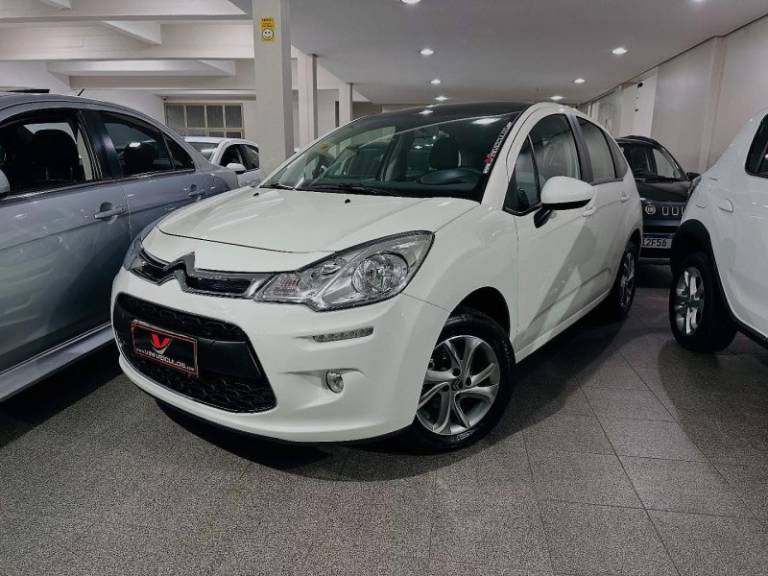 CITROËN - C3 - 2016/2016 - Branca - R$ 44.900,00