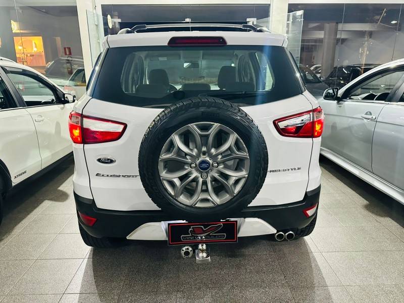 FORD - ECOSPORT - 2014/2014 - Branca - R$ 56.900,00