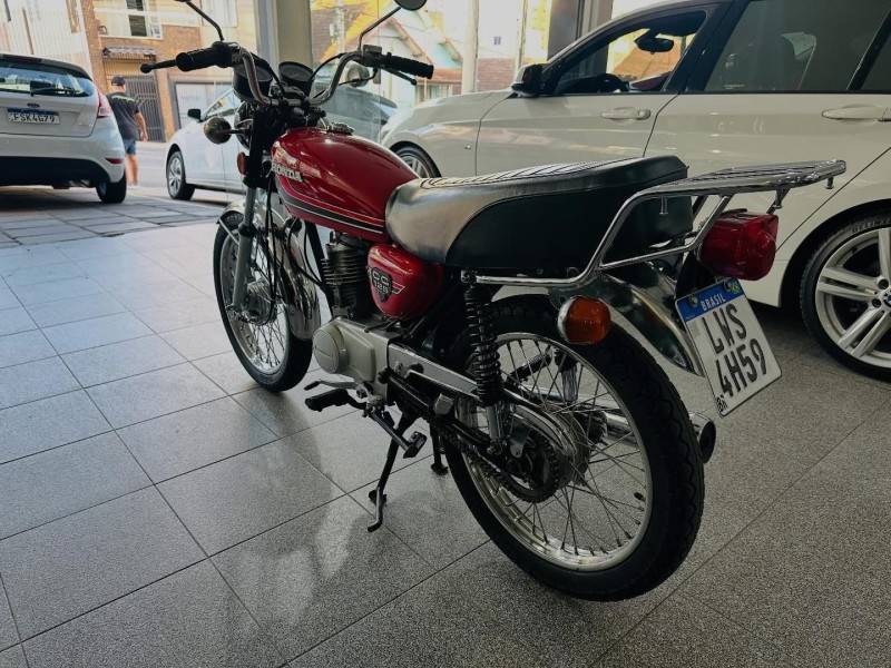 HONDA - CG 125 - 1981/1981 - Vermelha - R$ 13.900,00
