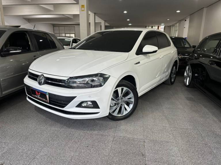 VOLKSWAGEN - POLO - 2020/2020 - Branca - R$ 78.900,00