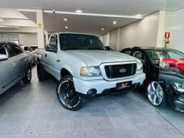 FORD - RANGER - 2008/2008 - Prata - Sob Consulta
