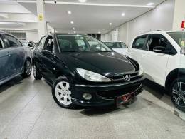 PEUGEOT - 206 - 2008/2008 - Preta - R$ 19.900,00