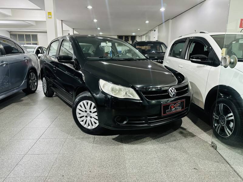 VOLKSWAGEN - VOYAGE - 2010/2010 - Preta - R$ 31.900,00