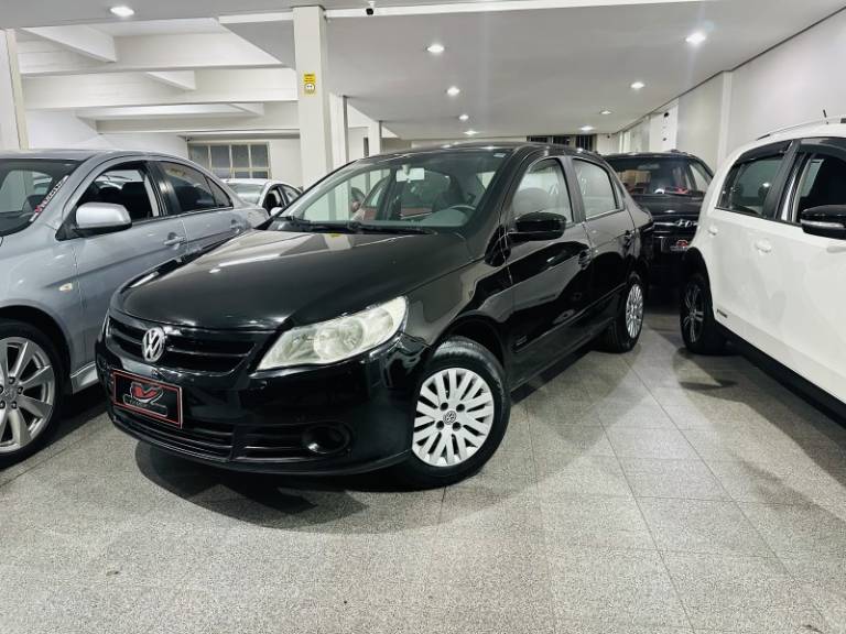 VOLKSWAGEN - VOYAGE - 2010/2010 - Preta - R$ 31.900,00