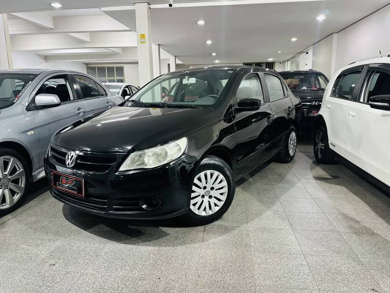VOLKSWAGEN - VOYAGE - 2010/2010 - Preta - R$ 31.900,00