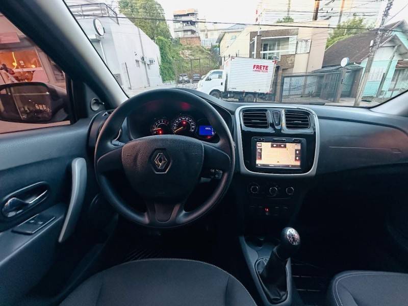RENAULT - SANDERO - 2018/2018 - Cinza - R$ 47.900,00