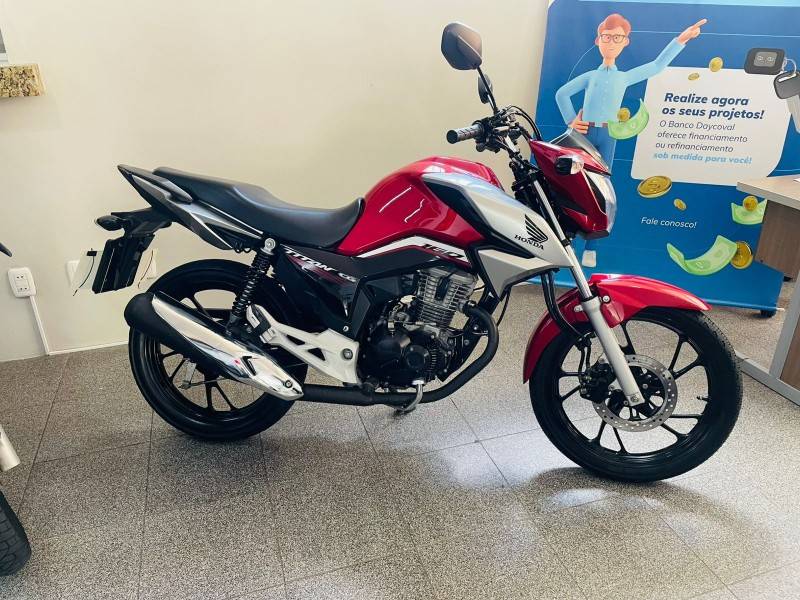 HONDA - CG 160 - 2024/2024 - Vermelha - R$ 20.900,00