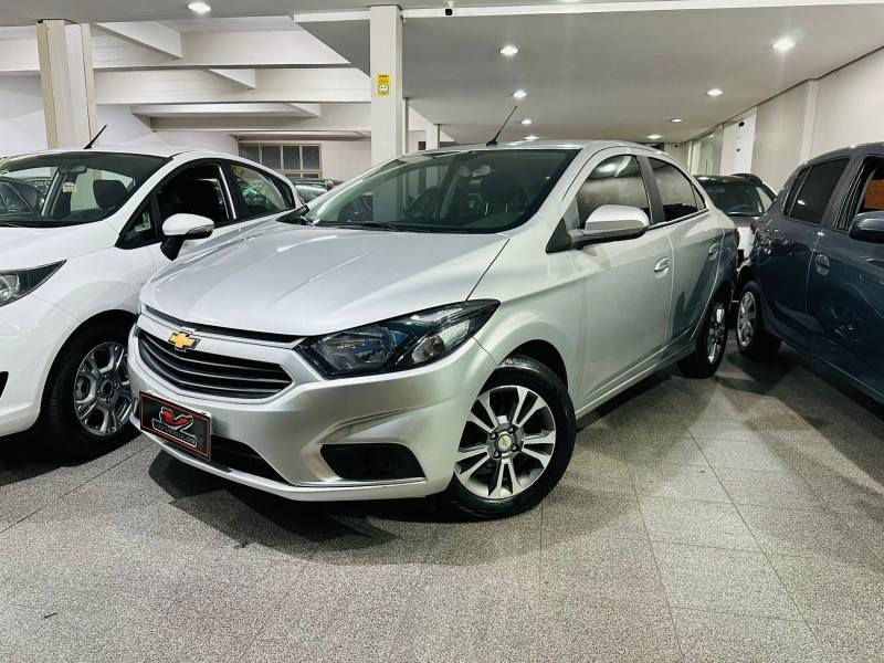 CHEVROLET - PRISMA - 2017/2017 - Prata - R$ 58.900,00