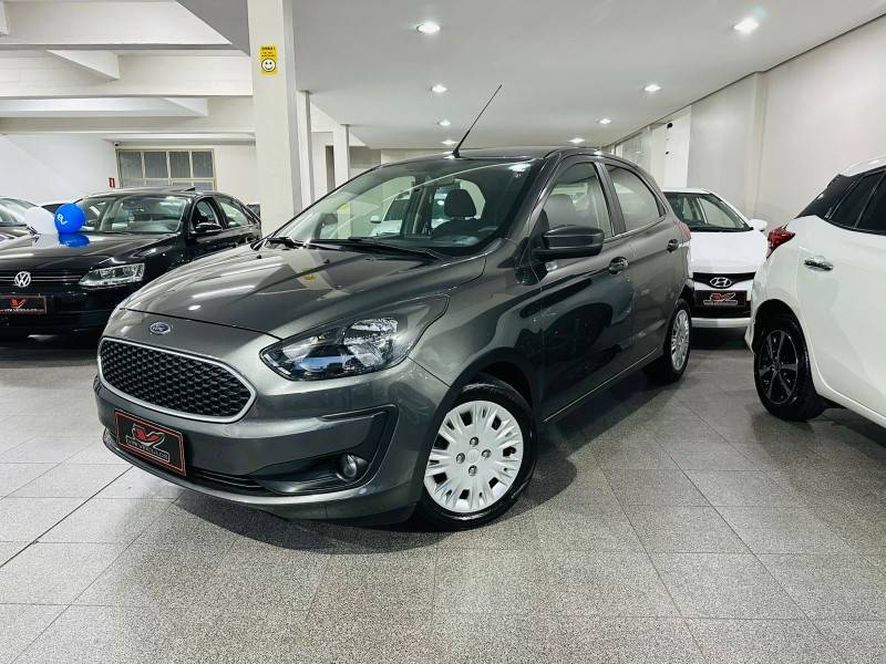 FORD - KA - 2019/2019 - Cinza - R$ 46.900,00