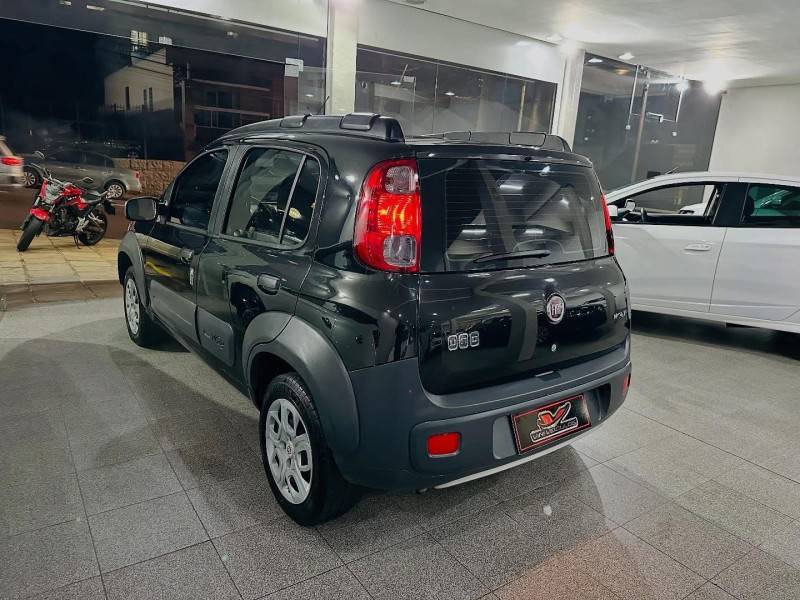 FIAT - UNO - 2012/2012 - Preta - R$ 34.900,00