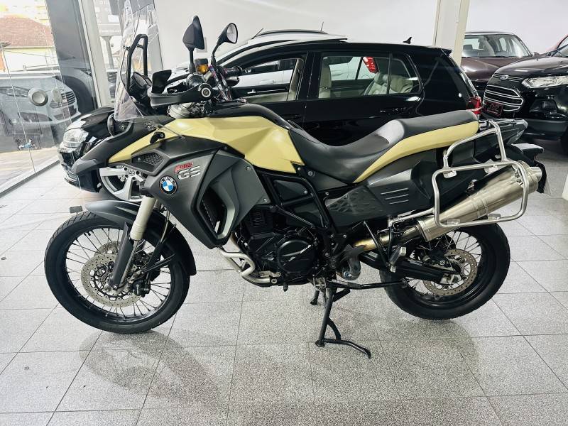 BMW - F 800 - 2014/2014 - Bege - R$ 43.900,00