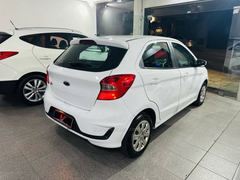 FORD - KA - 2019/2019 - Branca - R$ 45.900,00