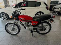 HONDA - CG 125 - 1981/1981 - Vermelha - R$ 13.900,00