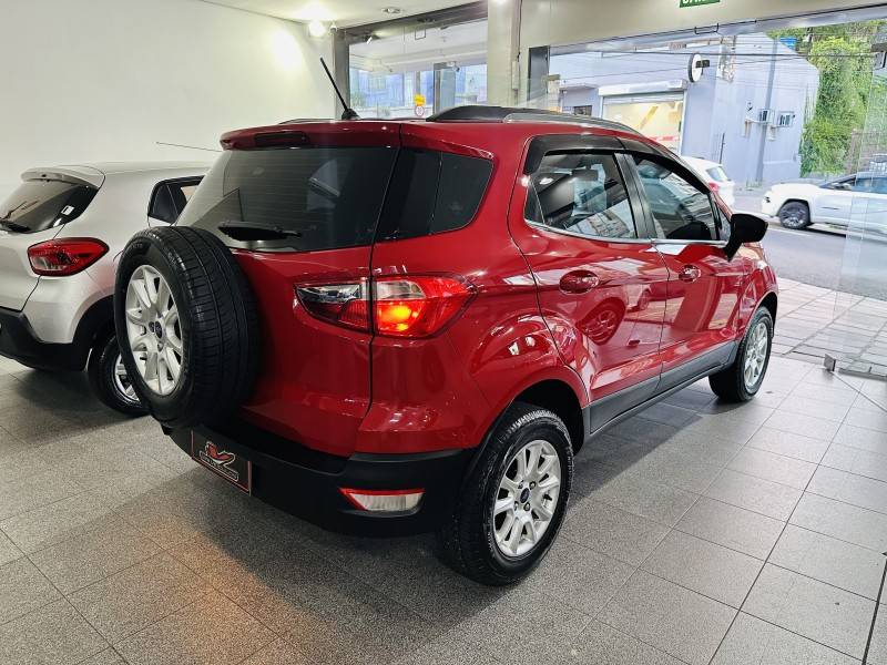 FORD - ECOSPORT - 2019/2019 - Vermelha - R$ 70.900,00