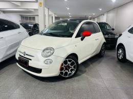 FIAT - 500 - 2012/2012 - Branca - R$ 46.900,00