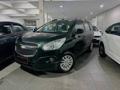 CHEVROLET - SPIN - 2014/2014 - Verde - R$ 46.900,00