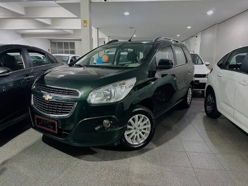CHEVROLET - SPIN - 2014/2014 - Verde - R$ 46.900,00