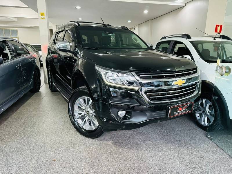 CHEVROLET - TRAILBLAZER - 2020/2020 - Preta - R$ 185.900,00