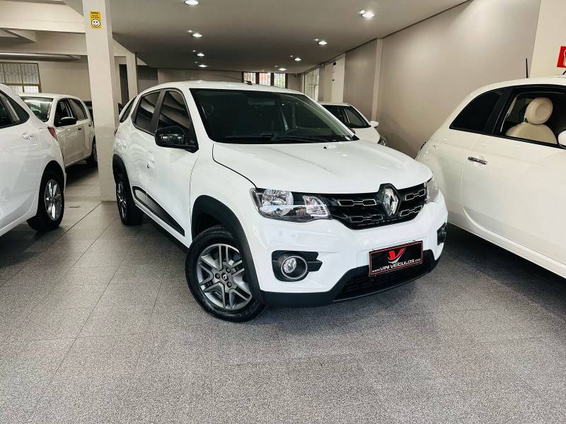 RENAULT - KWID - 2019/2019 - Branca - R$ 37.900,00