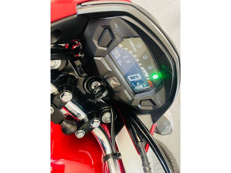 HONDA - CG 160 - 2024/2024 - Vermelha - R$ 20.900,00