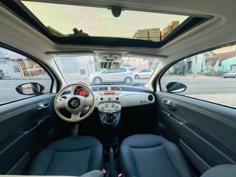 FIAT - 500 - 2012/2012 - Branca - R$ 46.900,00