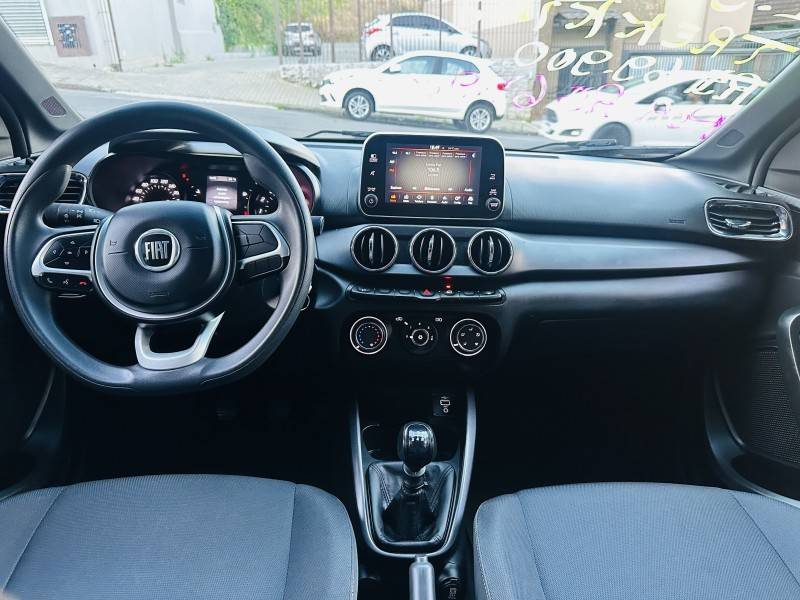 FIAT - ARGO - 2019/2019 - Branca - R$ 68.900,00