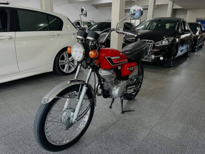 HONDA - CG 125 - 1981/1981 - Vermelha - R$ 13.900,00