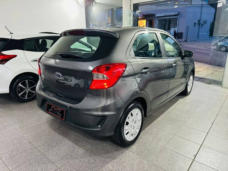 FORD - KA - 2019/2019 - Cinza - R$ 46.900,00