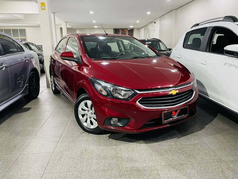CHEVROLET - ONIX - 2018/2018 - Vermelha - Sob Consulta