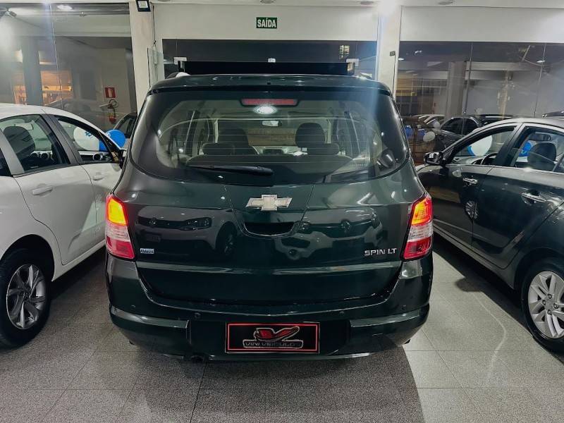 CHEVROLET - SPIN - 2014/2014 - Verde - R$ 46.900,00