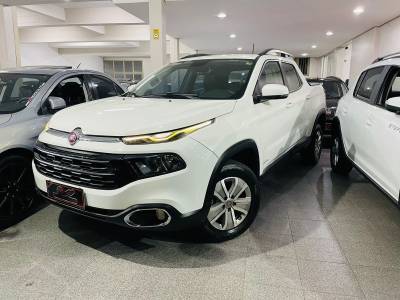 FIAT - TORO - 2018/2018 - Branca - R$ 87.900,00