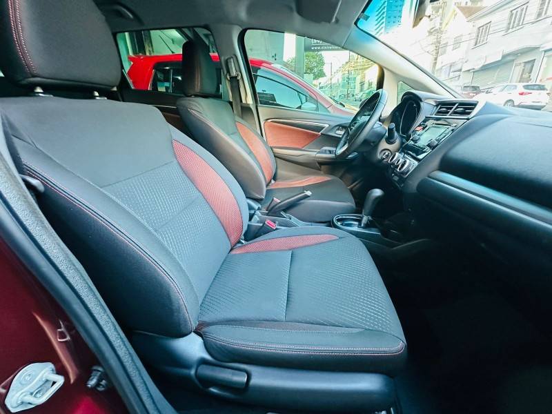 HONDA - WRV - 2018/2018 - Vermelha - R$ 79.900,00