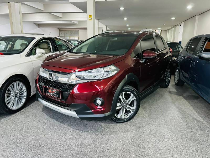HONDA - WRV - 2018/2018 - Vermelha - R$ 79.900,00