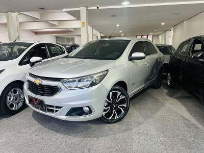 CHEVROLET - COBALT - 2016/2016 - Prata - R$ 57.900,00