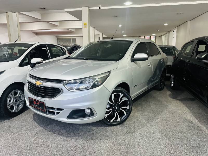 CHEVROLET - COBALT - 2016/2016 - Prata - R$ 57.900,00