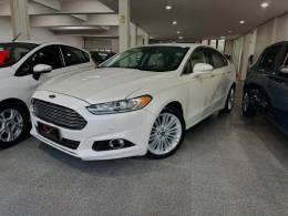 FORD - FUSION - 2015/2015 - Branca - R$ 85.900,00