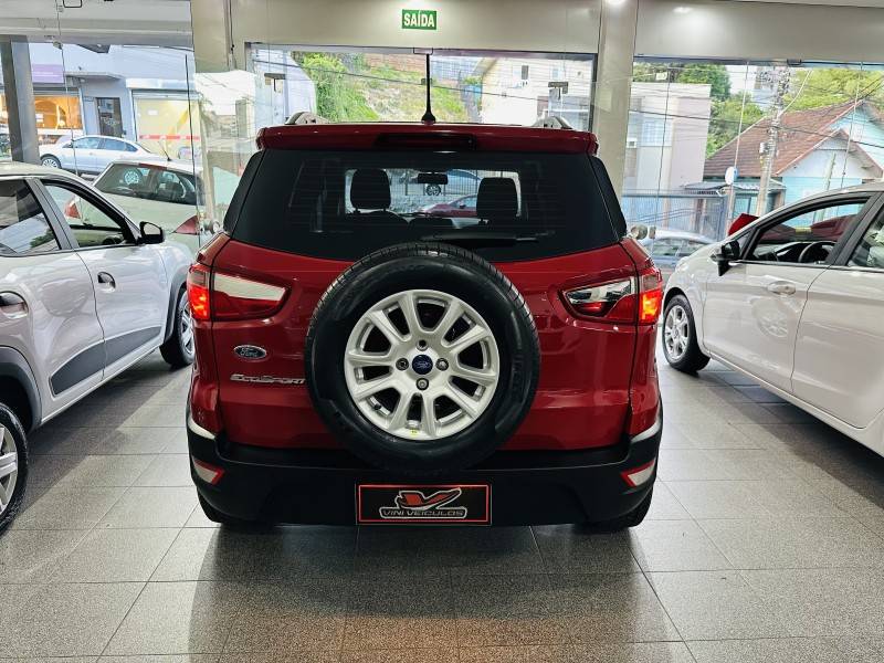 FORD - ECOSPORT - 2019/2019 - Vermelha - R$ 70.900,00