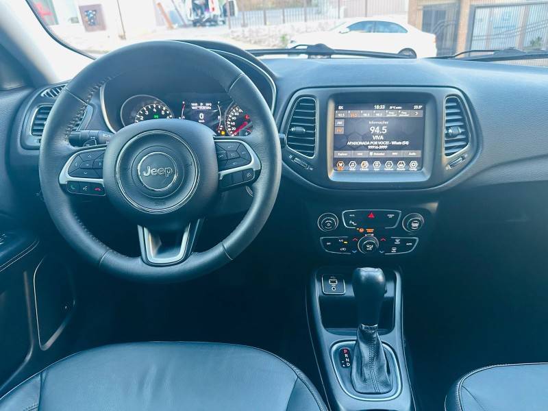 JEEP - COMPASS - 2018/2018 - Branca - R$ 92.900,00