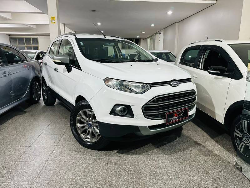 FORD - ECOSPORT - 2014/2014 - Branca - R$ 56.900,00