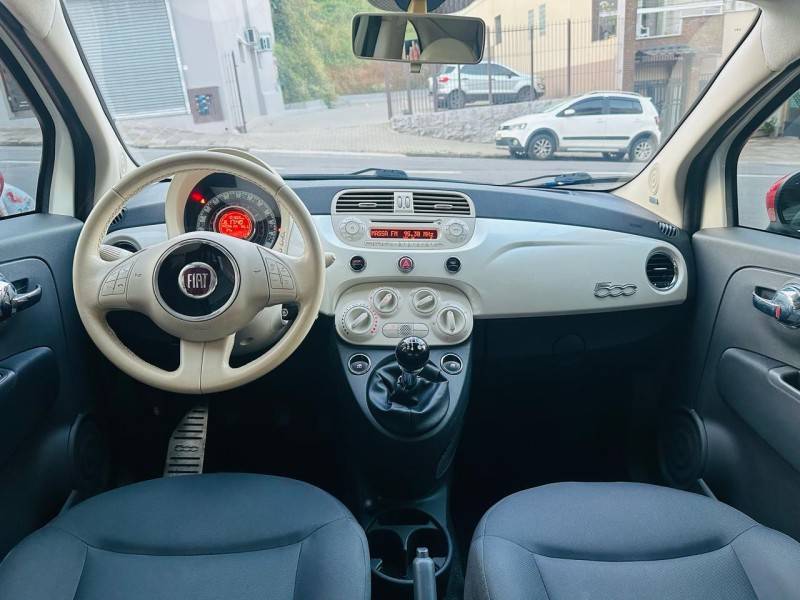 FIAT - 500 - 2012/2012 - Branca - R$ 46.900,00
