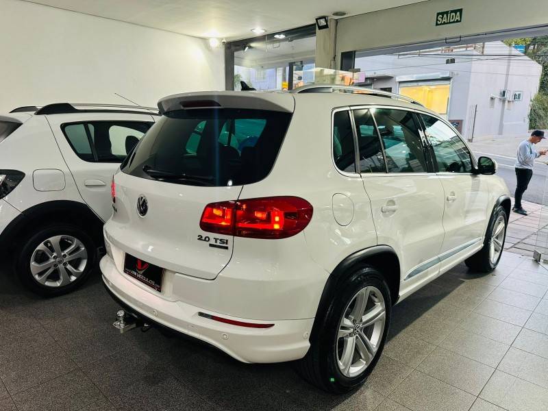 VOLKSWAGEN - TIGUAN - 2014/2014 - Branca - R$ 77.900,00