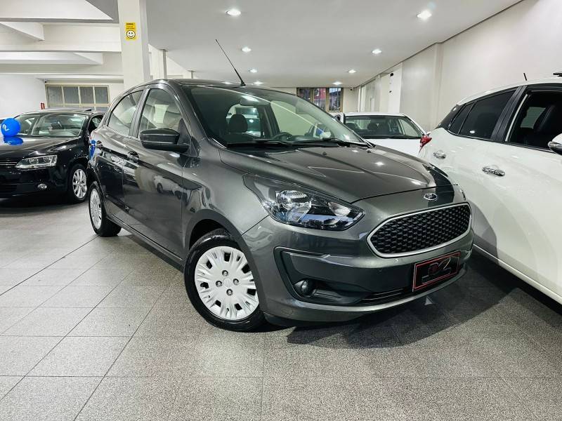 FORD - KA - 2019/2019 - Cinza - R$ 46.900,00