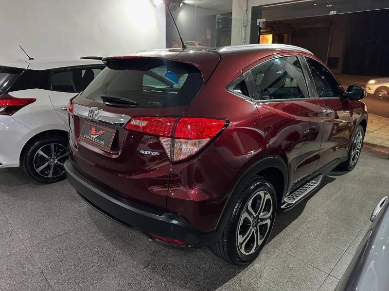 HONDA - HR-V - 2016/2016 - Vermelha - R$ 87.900,00