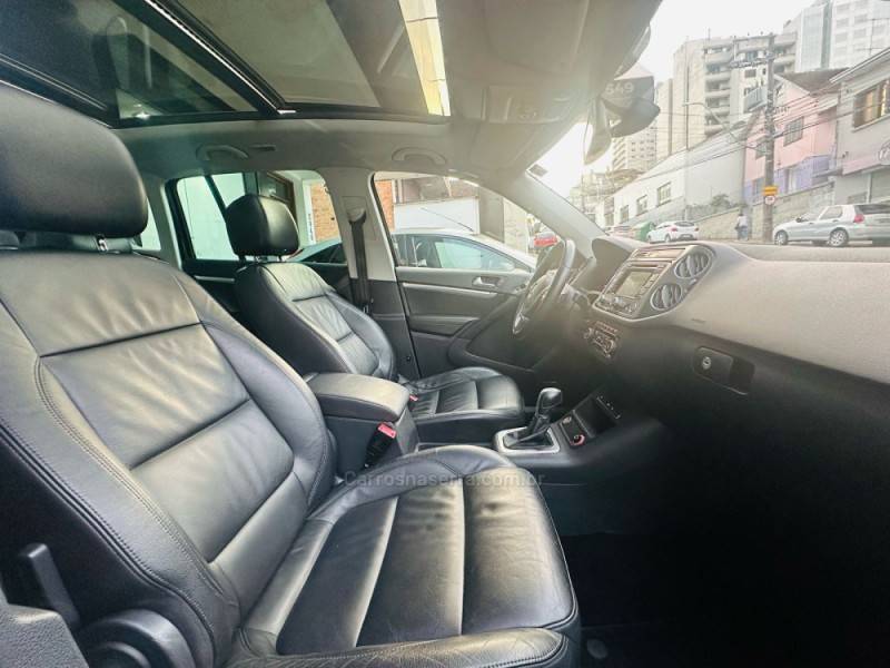 VOLKSWAGEN - TIGUAN - 2014/2014 - Preta - R$ 75.900,00