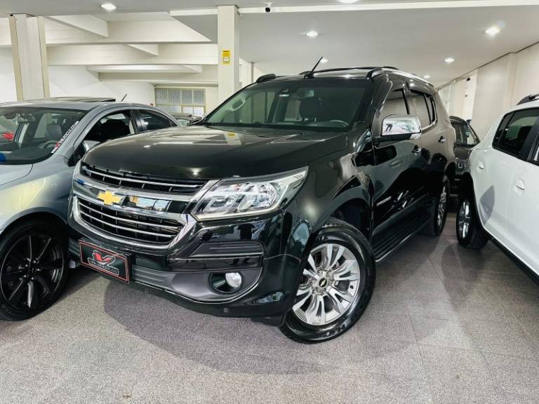 CHEVROLET - TRAILBLAZER - 2020/2020 - Preta - Sob Consulta