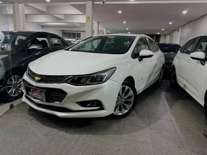 CHEVROLET - CRUZE - 2018/2018 - Branca - R$ 84.900,00